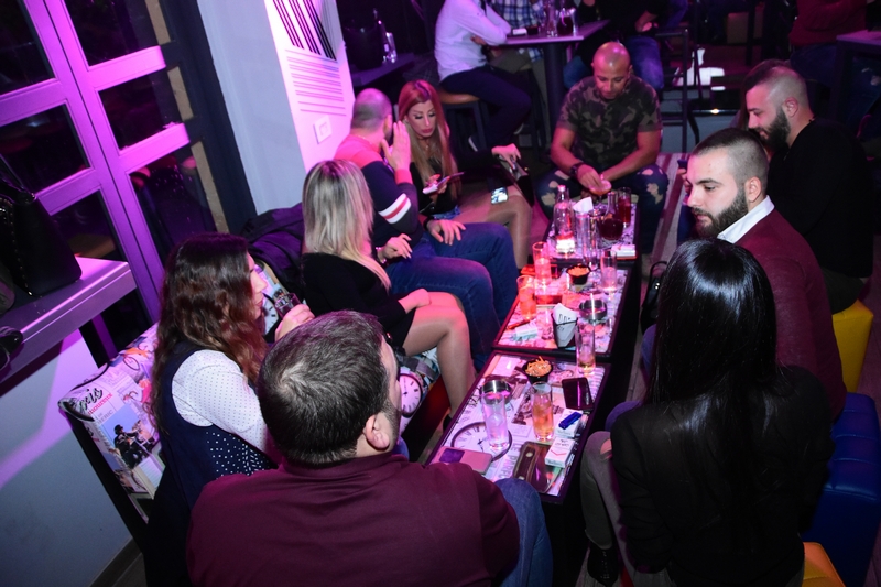 AT Work Beirut on Saturday Night